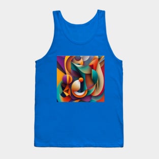 Abstract NFT Tank Top